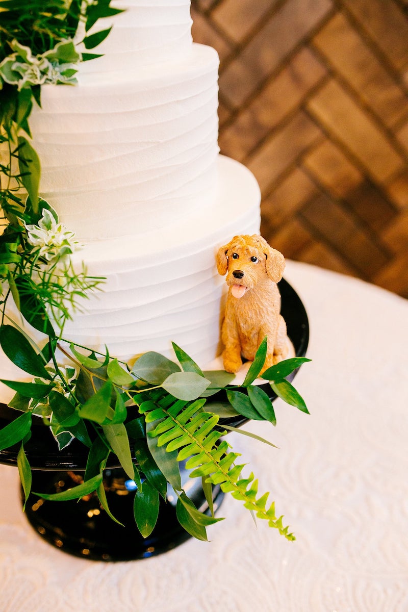 Pet Wedding Cake Topper