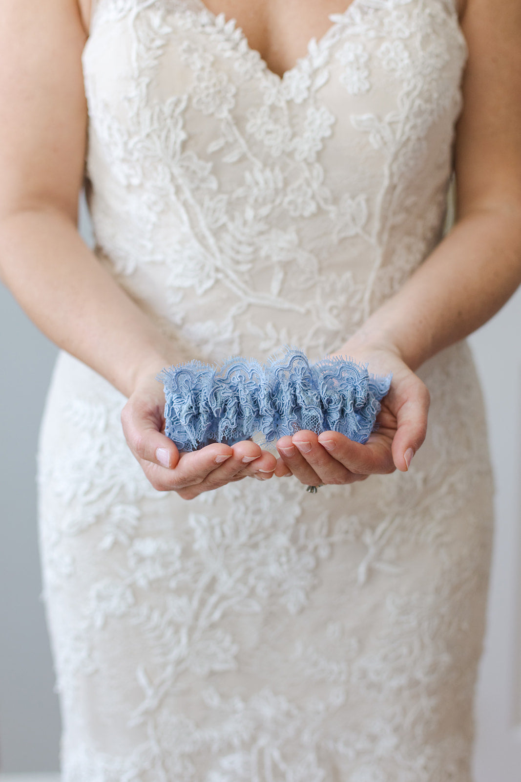 something blue lace wedding garter