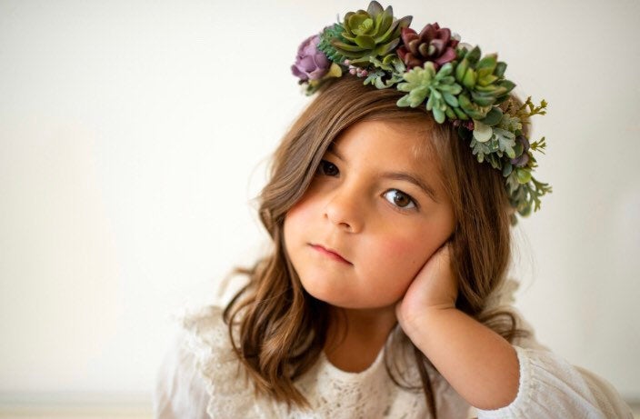 Succulent Flower Crown