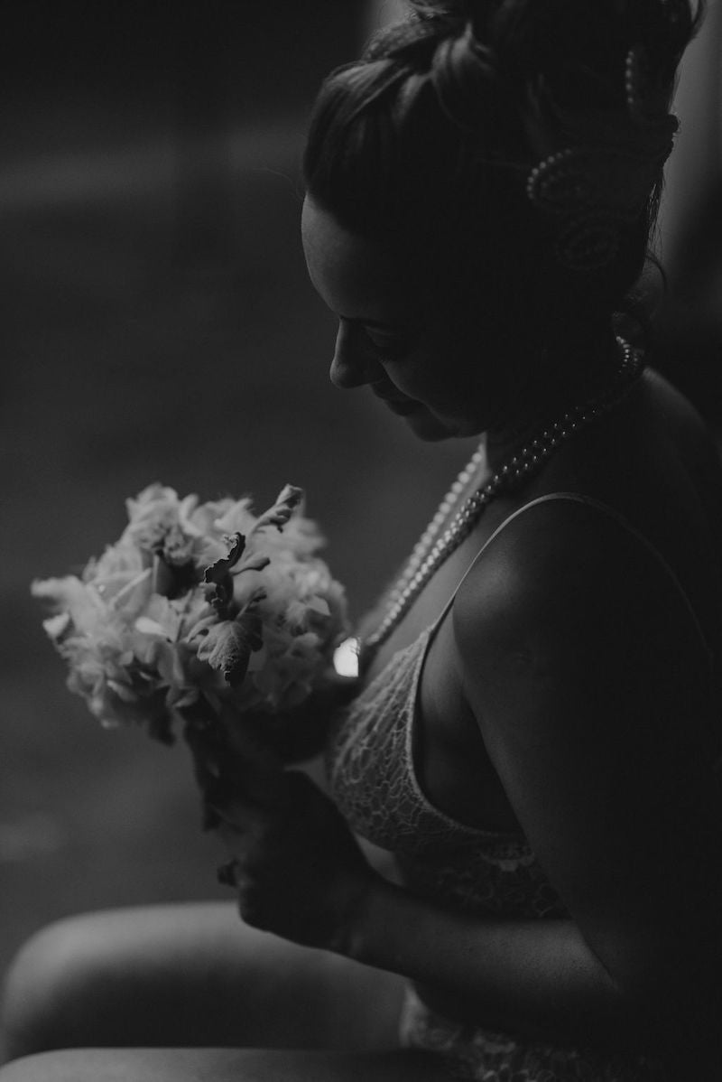 Swan Lake Ballet Inspired Bridal Boudoir