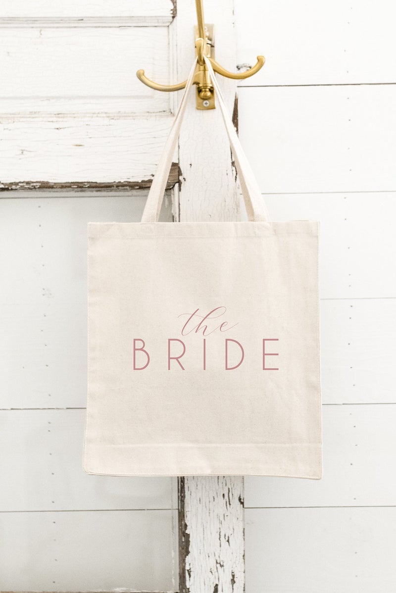 The Bride Tote Bag