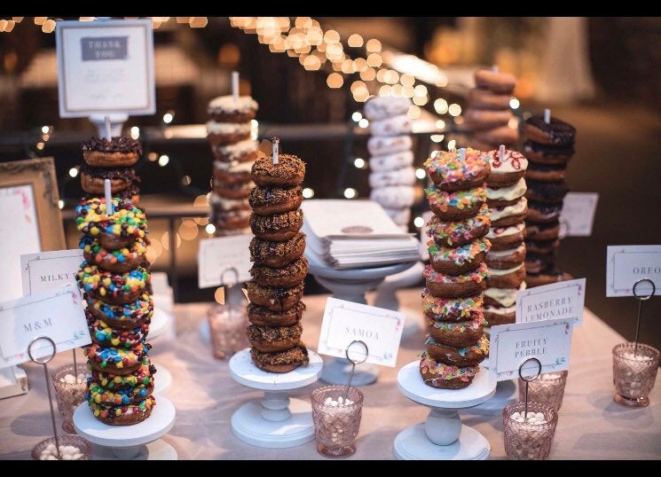 Wedding Donut Stands