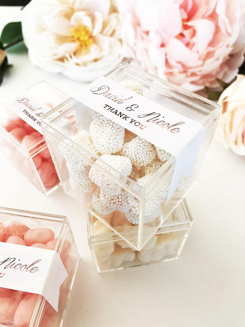 Wedding Favor Candy boxes