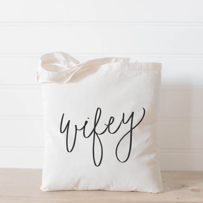 Wifey Tote Bag