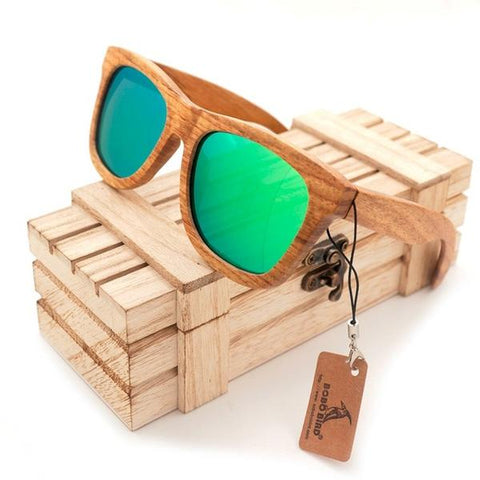 lunettes en bois montagne