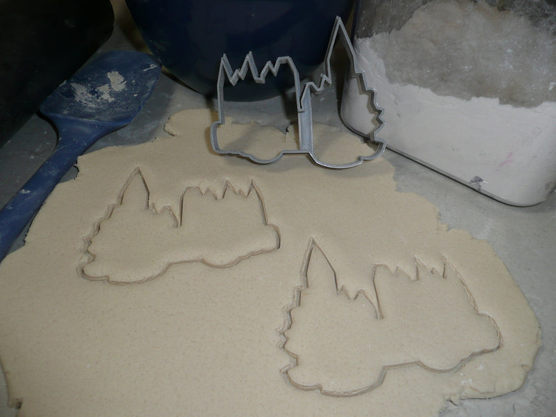 Harry Potter 2pc Cookie Cutter