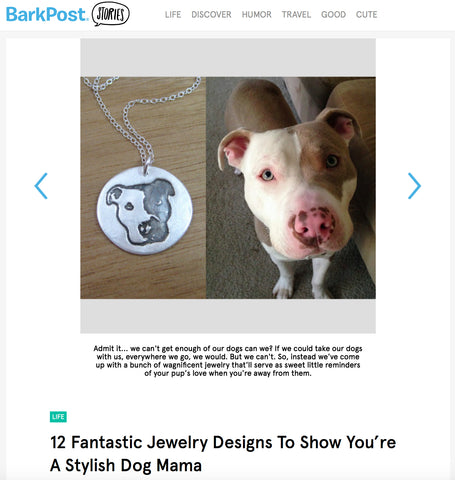 BarkPost Stylish Dog Mama Jewelry