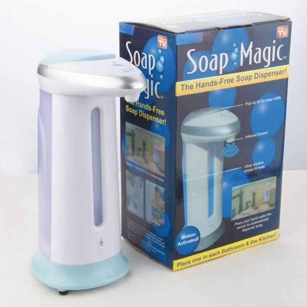 soap magic dispenser