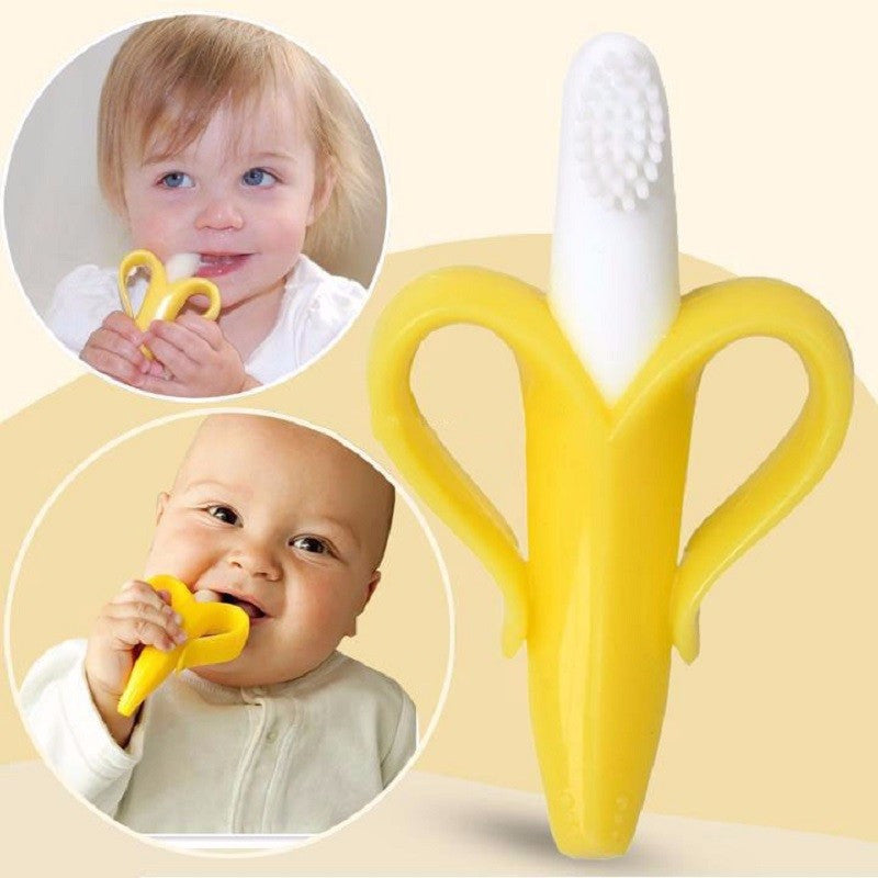 banana teething toy