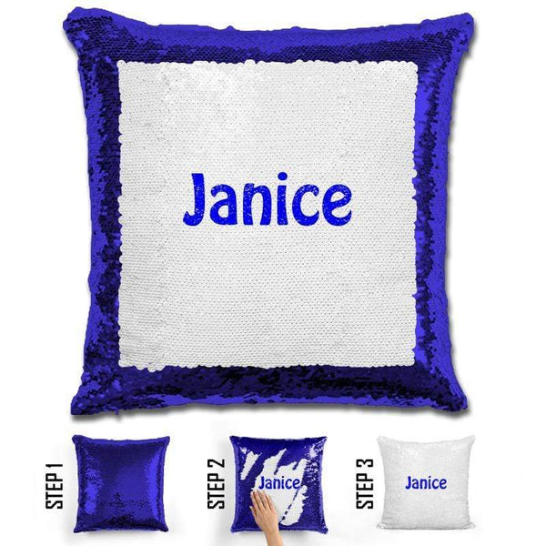 sequin pillow name