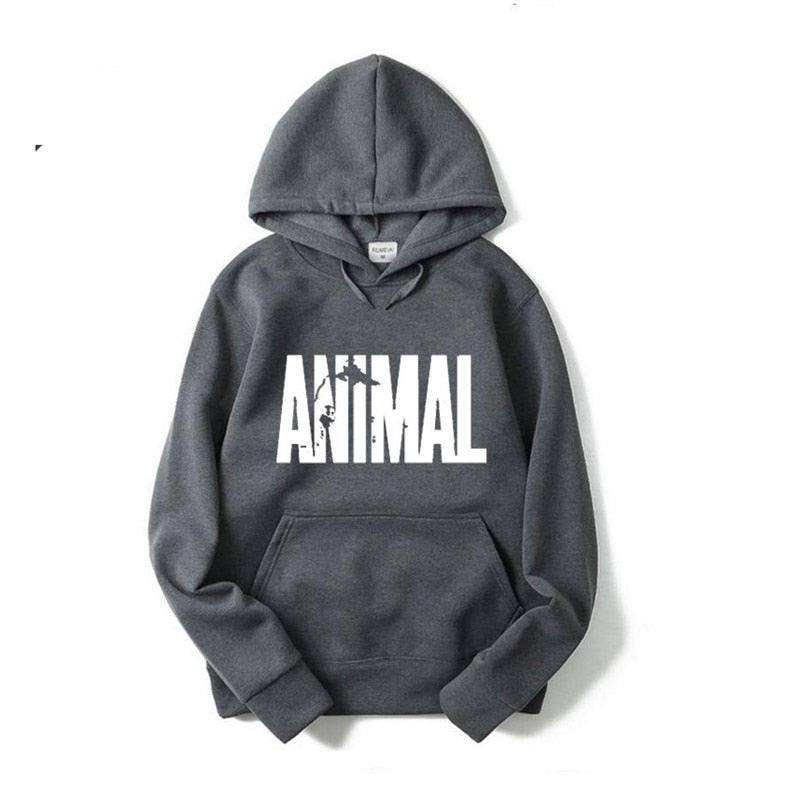 animal hoodie bodybuilding