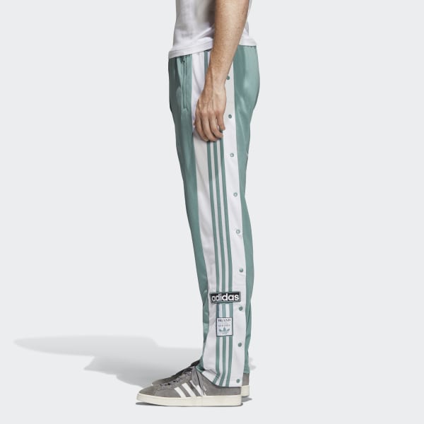 adibreak track pants green