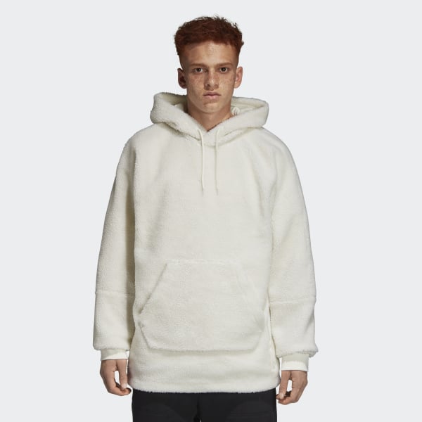 nmd hoodie white