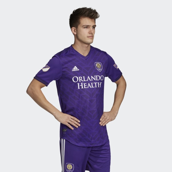 orlando city home jersey