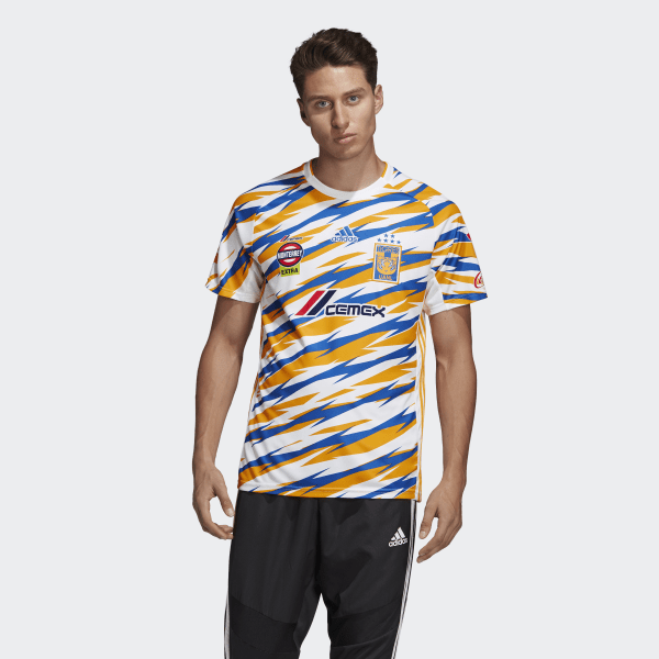 tigres white jersey