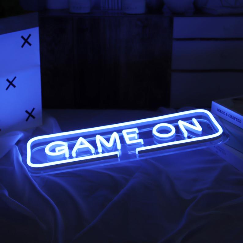 neon sign bedroom custom neon sign Gamer Neon Sign