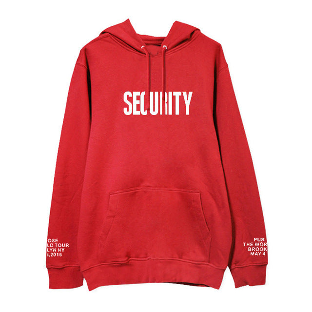 rap monster security hoodie