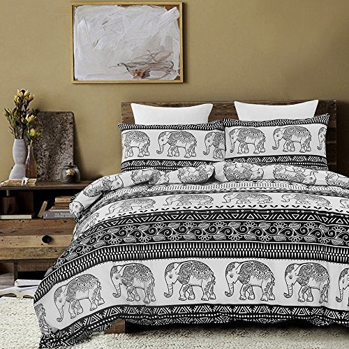 girls elephant bedding