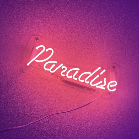 paradise neon light