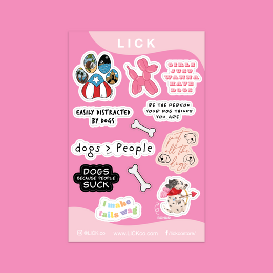 MINI STICKER SHEET - SPECIAL EDITION - LICKco