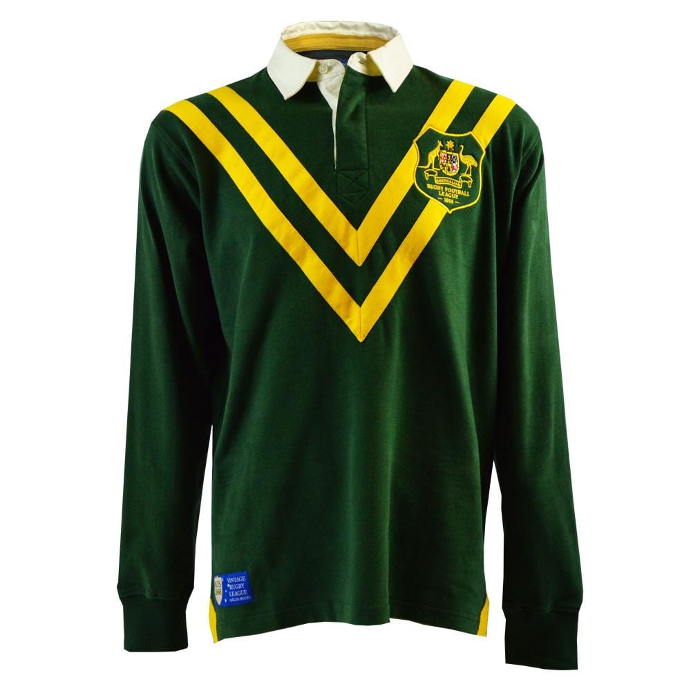 Vintage Australia Rugby League Jersey 