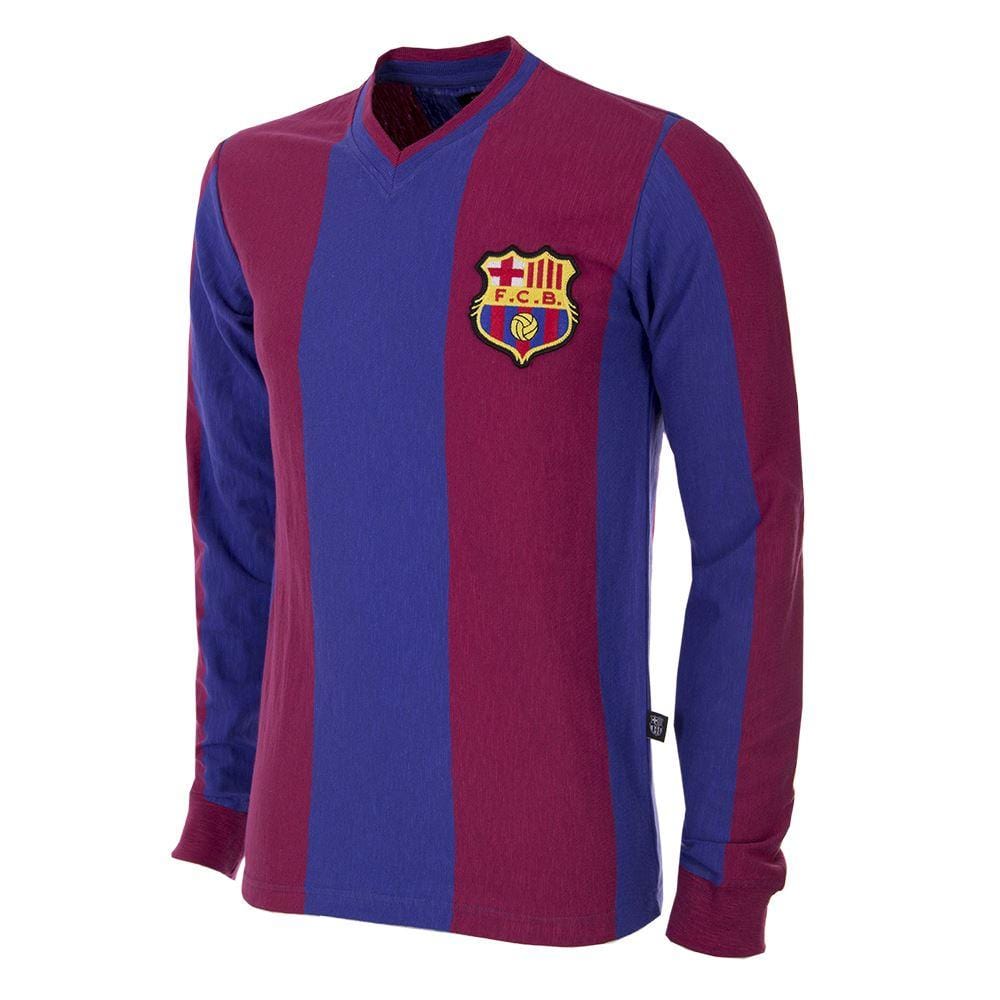 barcelona throwback jersey