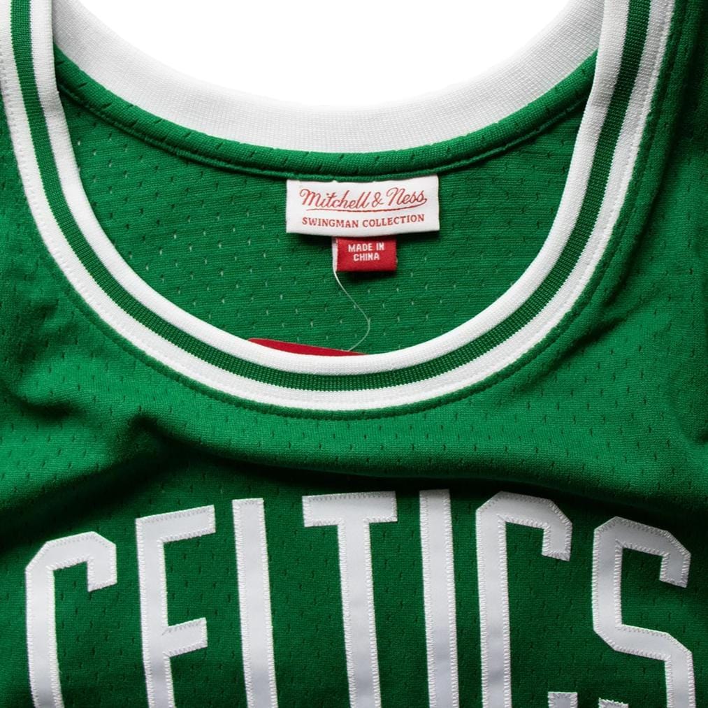 larry bird home jersey