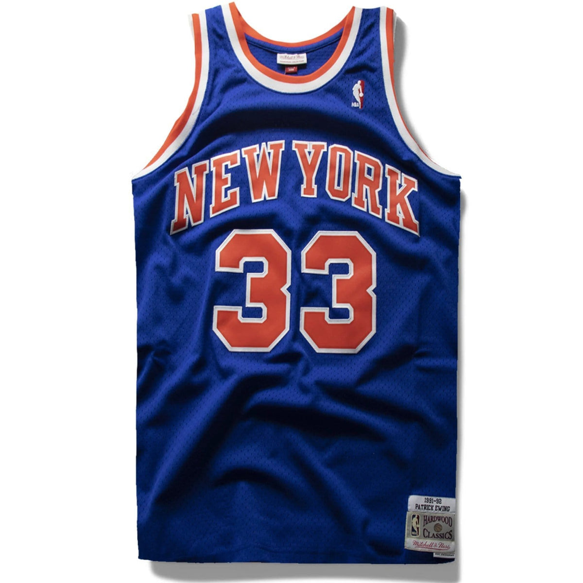 Patrick Ewing New York Knicks Hardwood 