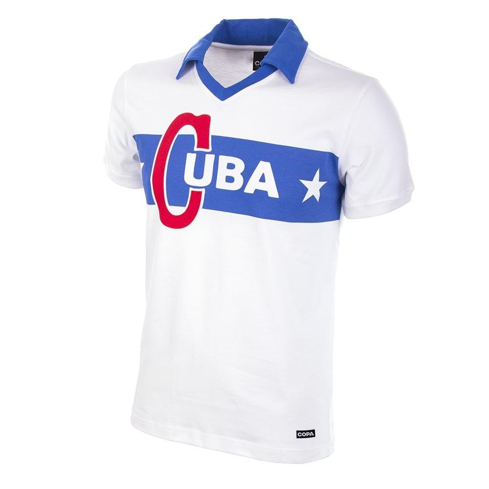 cuba soccer jersey