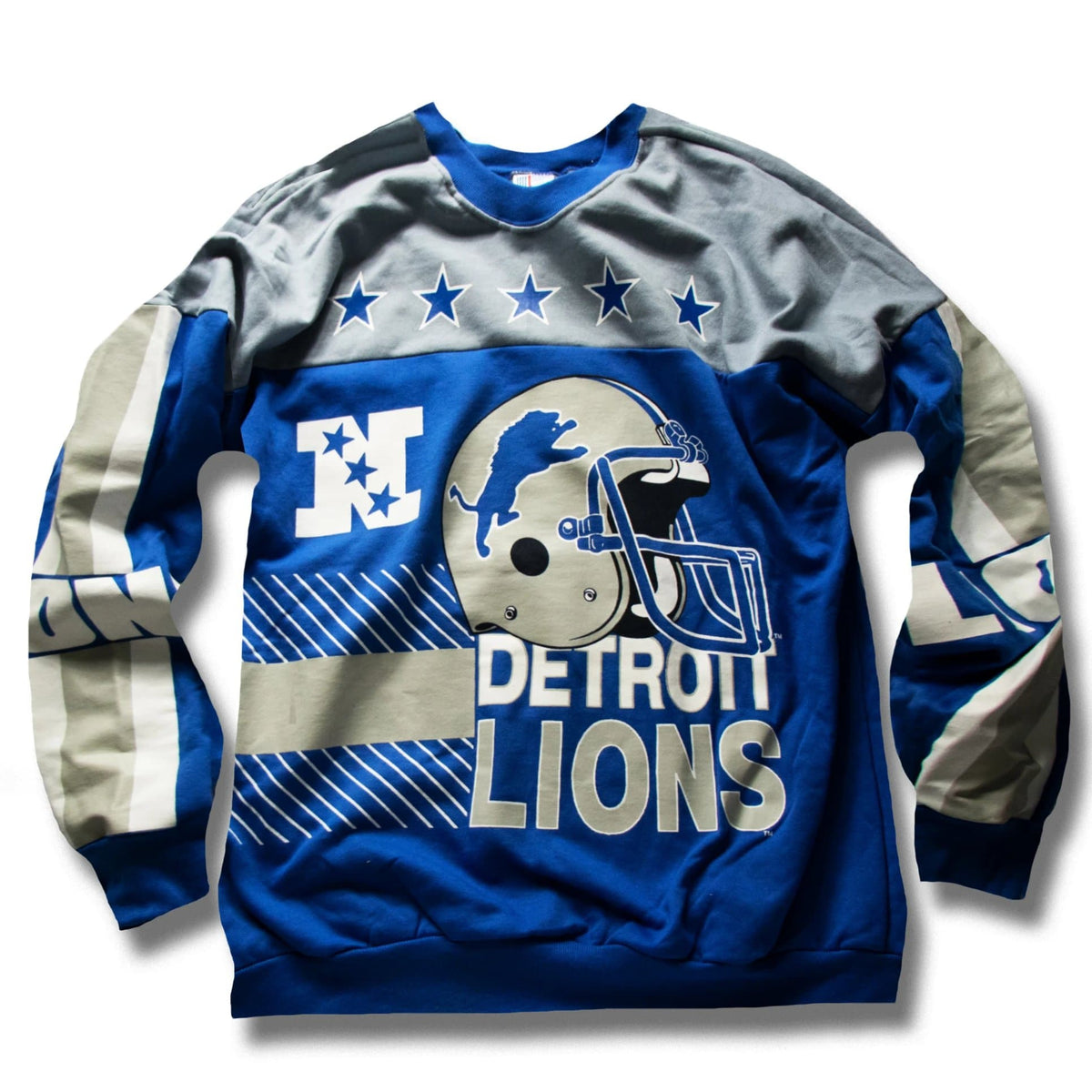 detroit lions retro sweatshirts