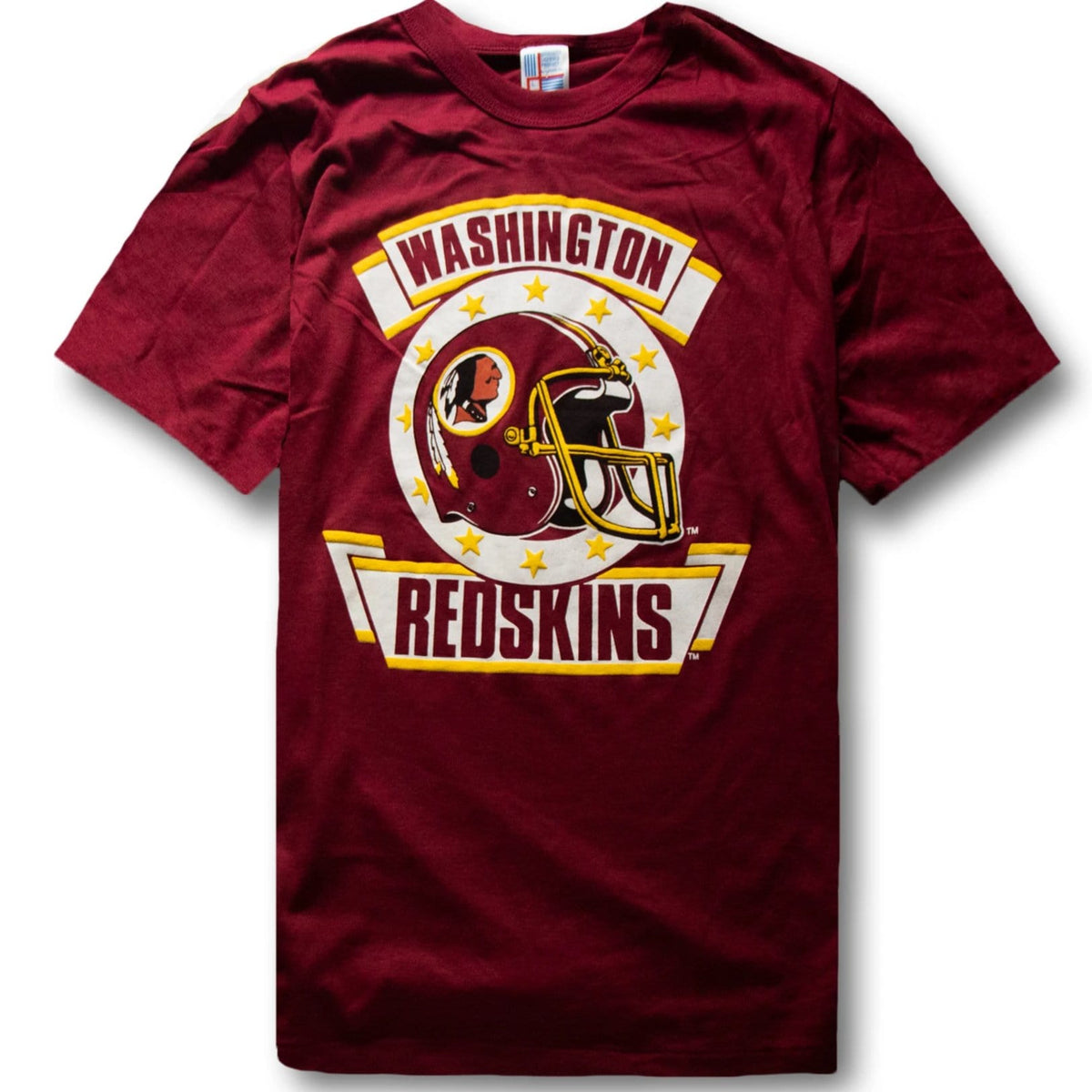 washington redskins t shirt retro