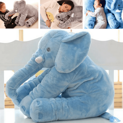 elephant plush pillow