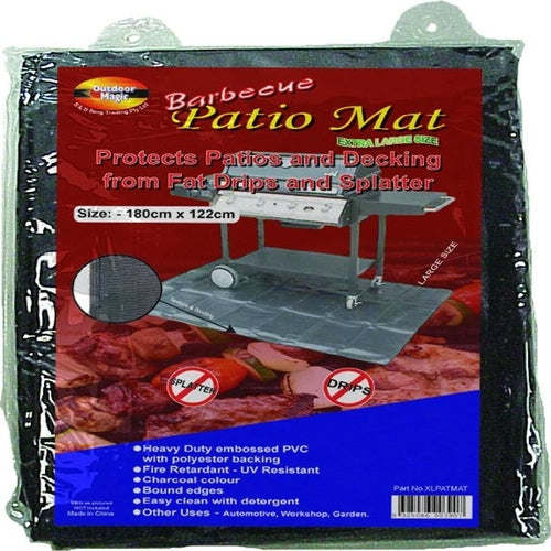 BBQ Cover Patio Mat