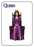 Game of Kingdoms Blue Queen Card
