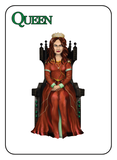 Game of Kingdoms Green Queen Card