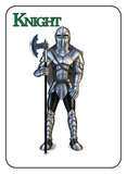 Game of Kingdoms Green Knight Card