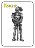 Game of Kingdoms Yellow Knight Card