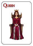 Game of Kingdoms Red Queen Card