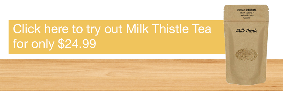 Buy Milk Thistle Tea