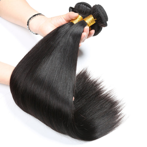 wholesale malaysian virgin human hair straight remy hair extensions