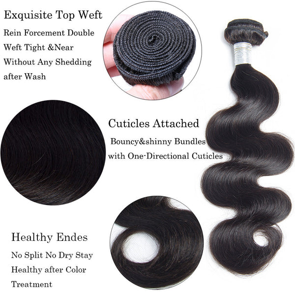 wholesale cheapest low price brazilian human hair extensions body wave