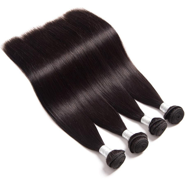 hair sample straight brazilian virgin remy human hair weaves extensions bundles