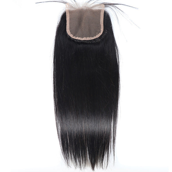 wholesale straight human hair lace closure brazilian virgin hair