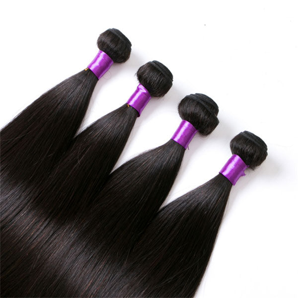 Hair Bundles Thick Double Weft