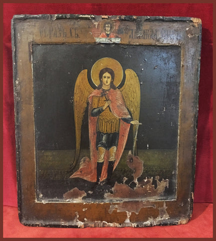 russian antique icons