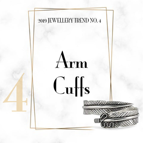 Jewelry Trend Arm Cuffs Sabyavi