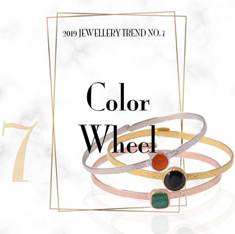 Jewelry Trend Color Wheel Sabyavi