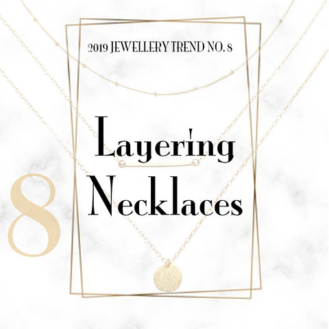 Jewelry Trend Layering Necklaces