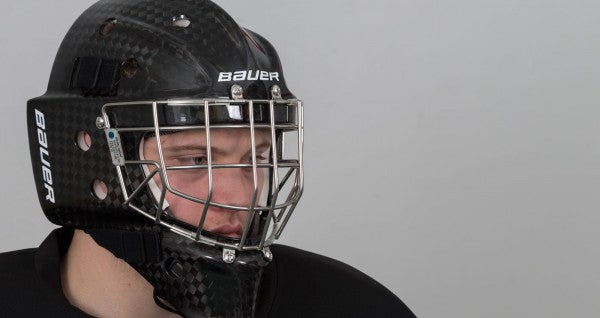 Goal Helmet Replacement Pad Resilient Foam Bauer 960XPM Goalie Mask Padding Kit 