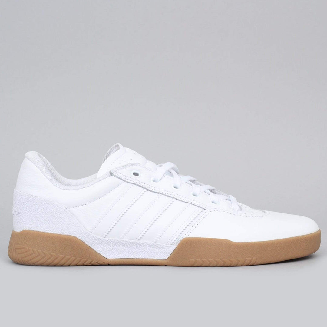 adidas city cup white gum